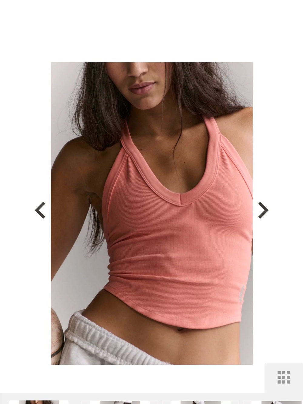 FP Movement Women's All Clear V Neck Cami